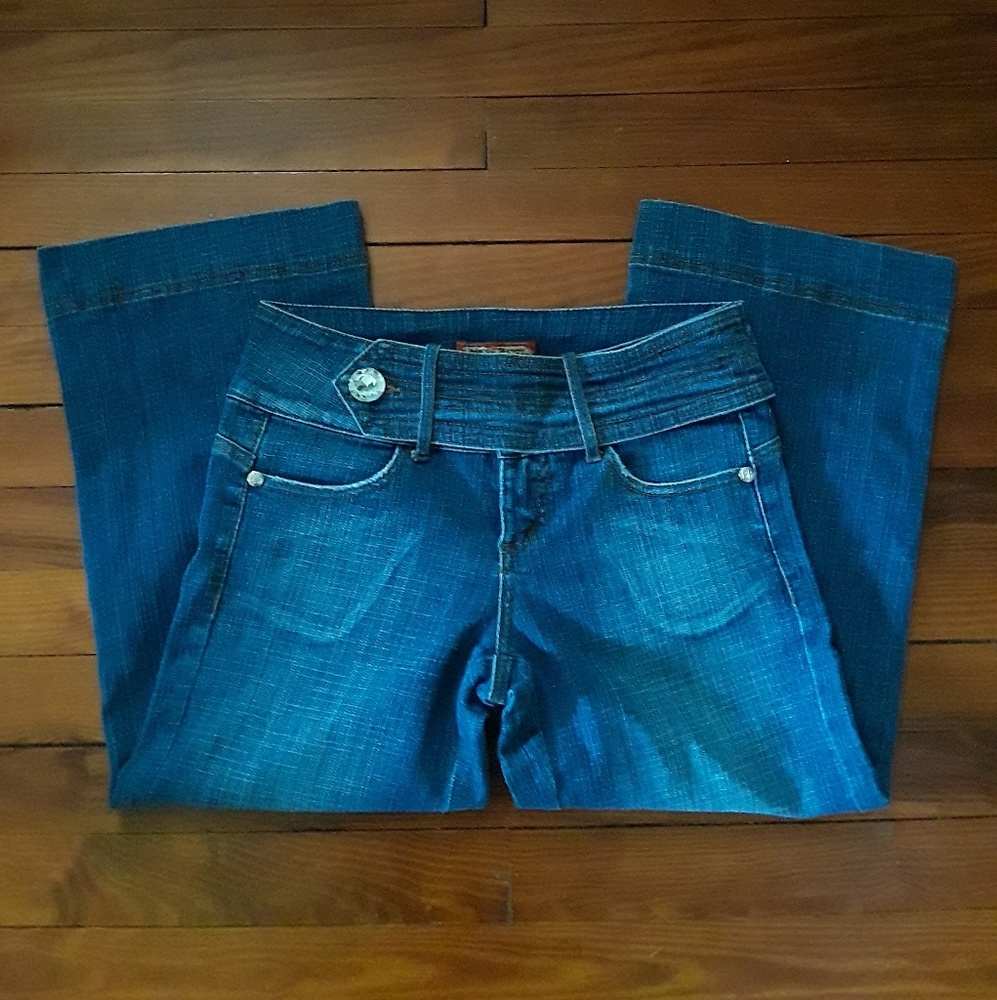 Boom Boom Capri Jeans